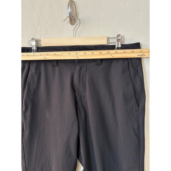 Lululemon commission Pant Slim Fit Dress Pants Wrinkle Resistant‎ Stretch Sz 34 - Picture 3 of 9